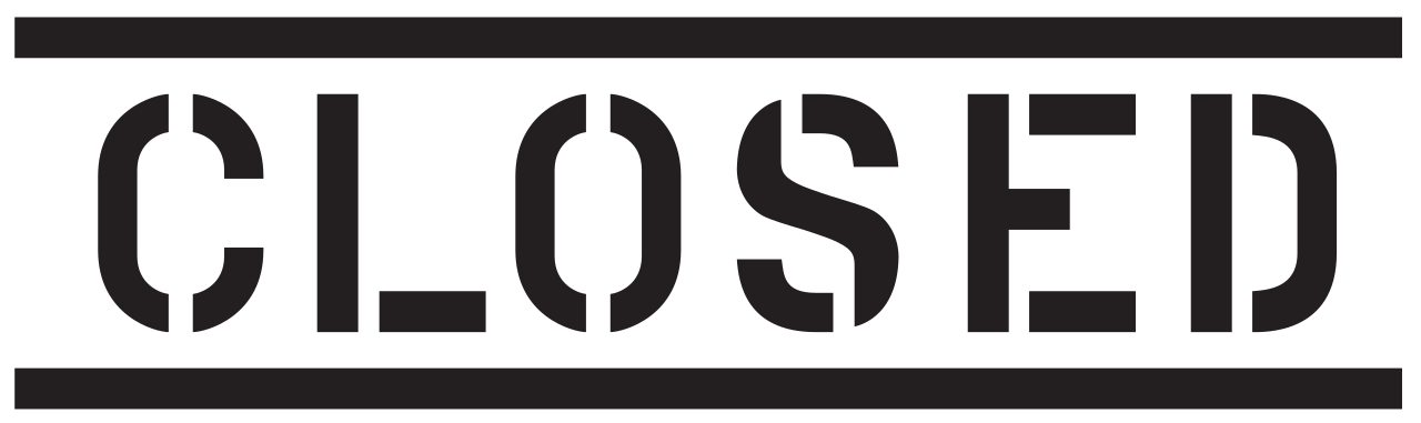 CLOSED Logo Modehaus Heuberger