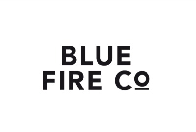 Blue Fire Logo Modehaus Heuberger