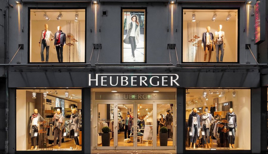 Lichtershopping Heuberger Frontansicht