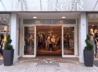 Heuberger Webseite - Modehaus Aussenansicht
