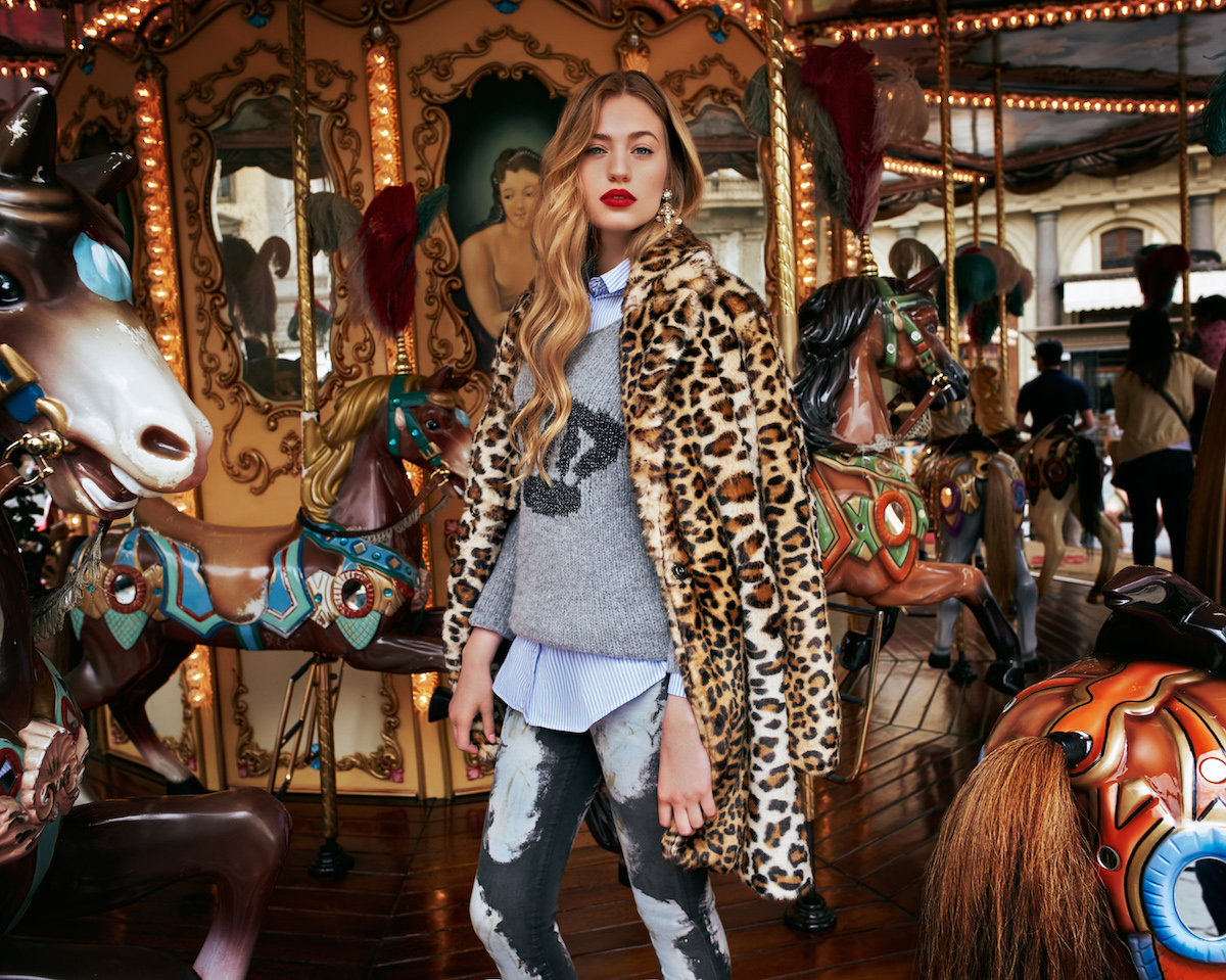 RichRoyal Herbstkollektion: Animal-Muster, Print-Pulli, Buse und Jeans