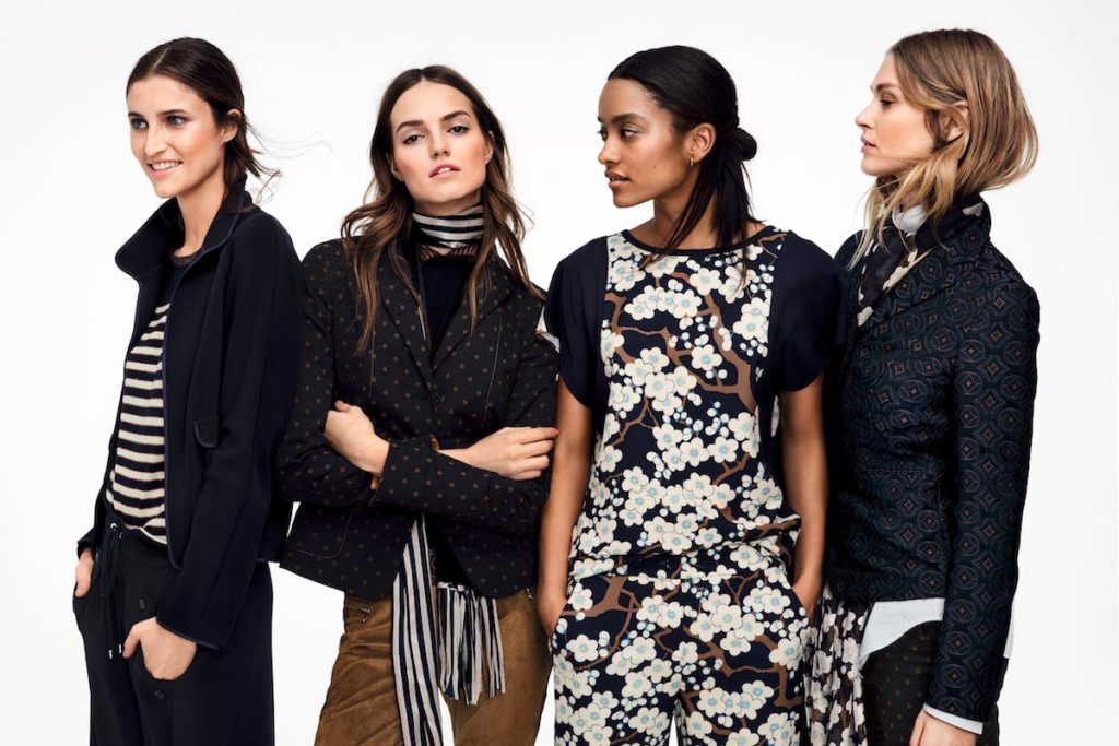 Laurèl Bohemian Herbsttrends: Muster und Blautöne