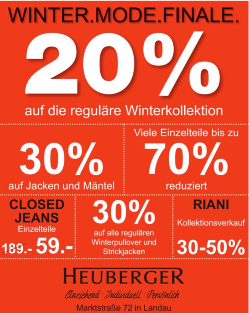 Heuberger Aktionen Januar 2020 Angebote im Januar 2020