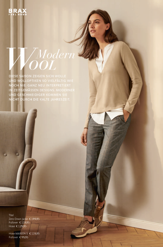 BRAX Aktionstage im Oktober 2020 - Modehaus Heuberger