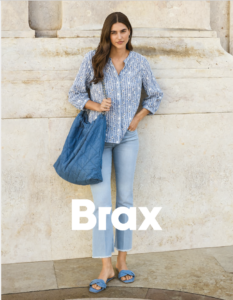 BRAX Katalog 2025 Titelbild